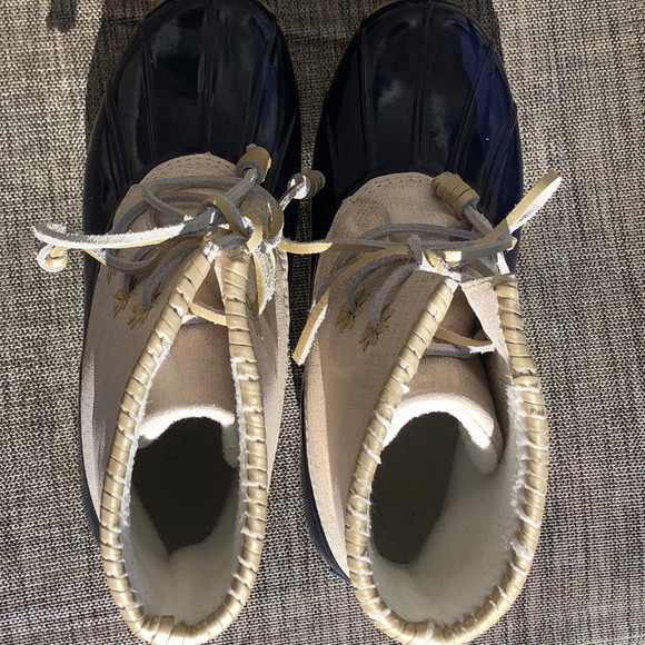 - JACK ROGERS CHLOE DUCK BOOT Sz. 10 EUC - Picture 4 of 6